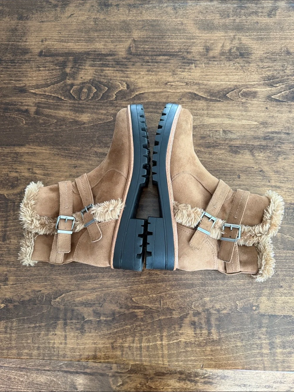 Indigo Rd. Women's Medium Brown Ankle Boots Size 9.5